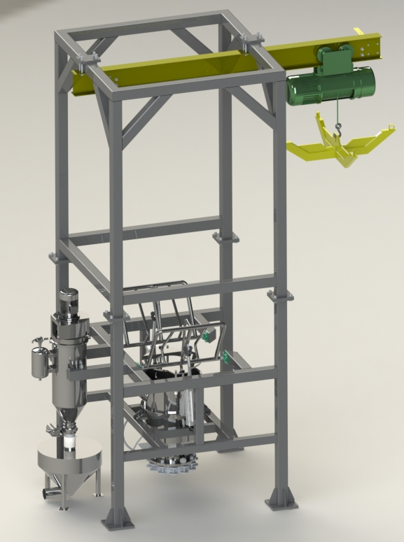 大袋卸料機(jī)
