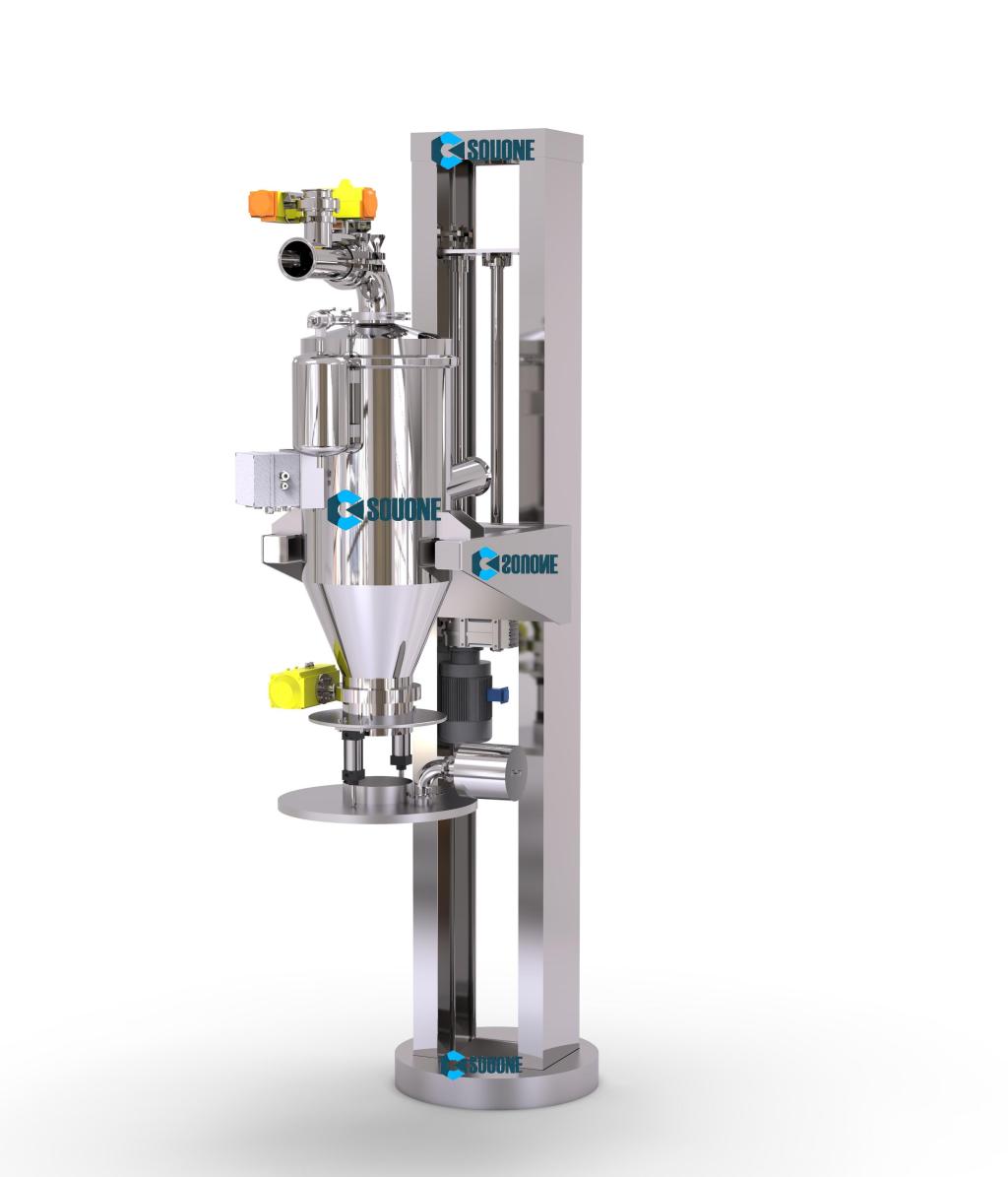 移動升降式真空上料設(shè)備